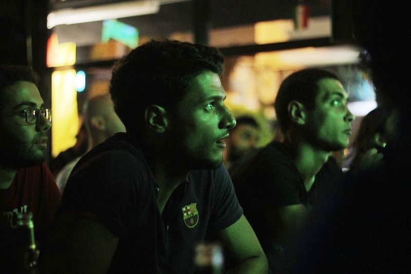 Bar 35 on Saturday Night 